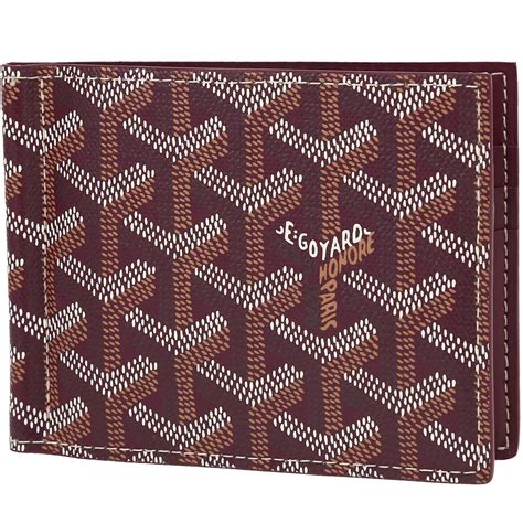 goyard uomo.portafoglio|borse goyard uomo.